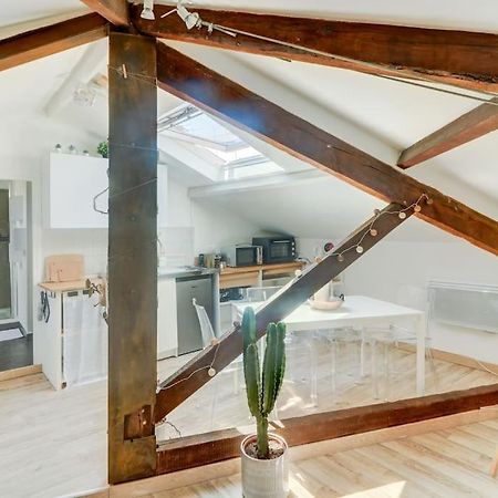 Appartamento Joli Loft Mansarde Nizza Esterno foto