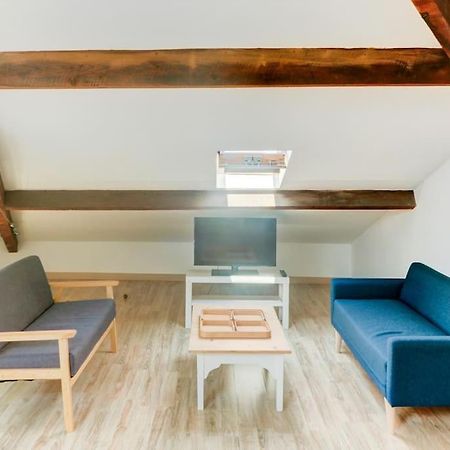 Appartamento Joli Loft Mansarde Nizza Esterno foto