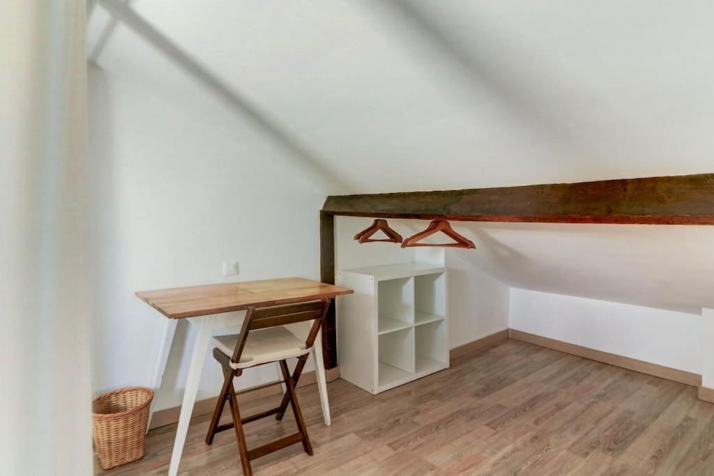 Appartamento Joli Loft Mansarde Nizza Esterno foto