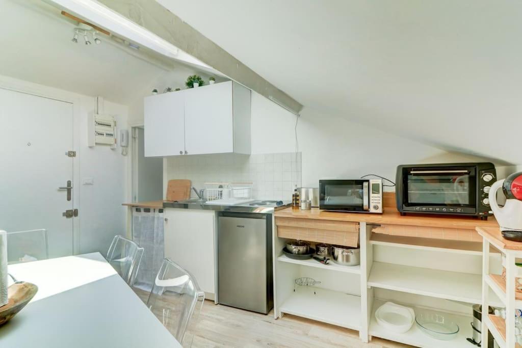 Appartamento Joli Loft Mansarde Nizza Esterno foto