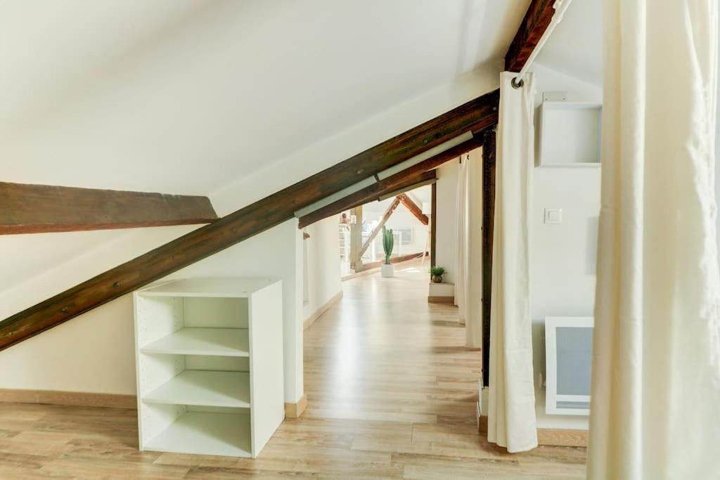 Appartamento Joli Loft Mansarde Nizza Esterno foto