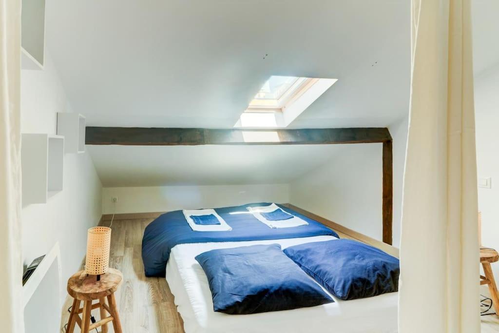 Appartamento Joli Loft Mansarde Nizza Esterno foto