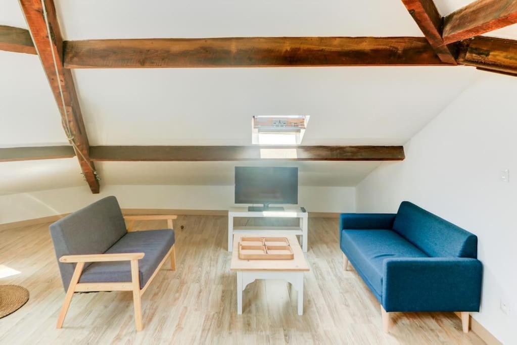Appartamento Joli Loft Mansarde Nizza Esterno foto