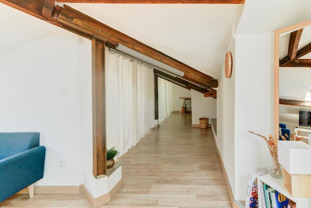 Appartamento Joli Loft Mansarde Nizza Esterno foto